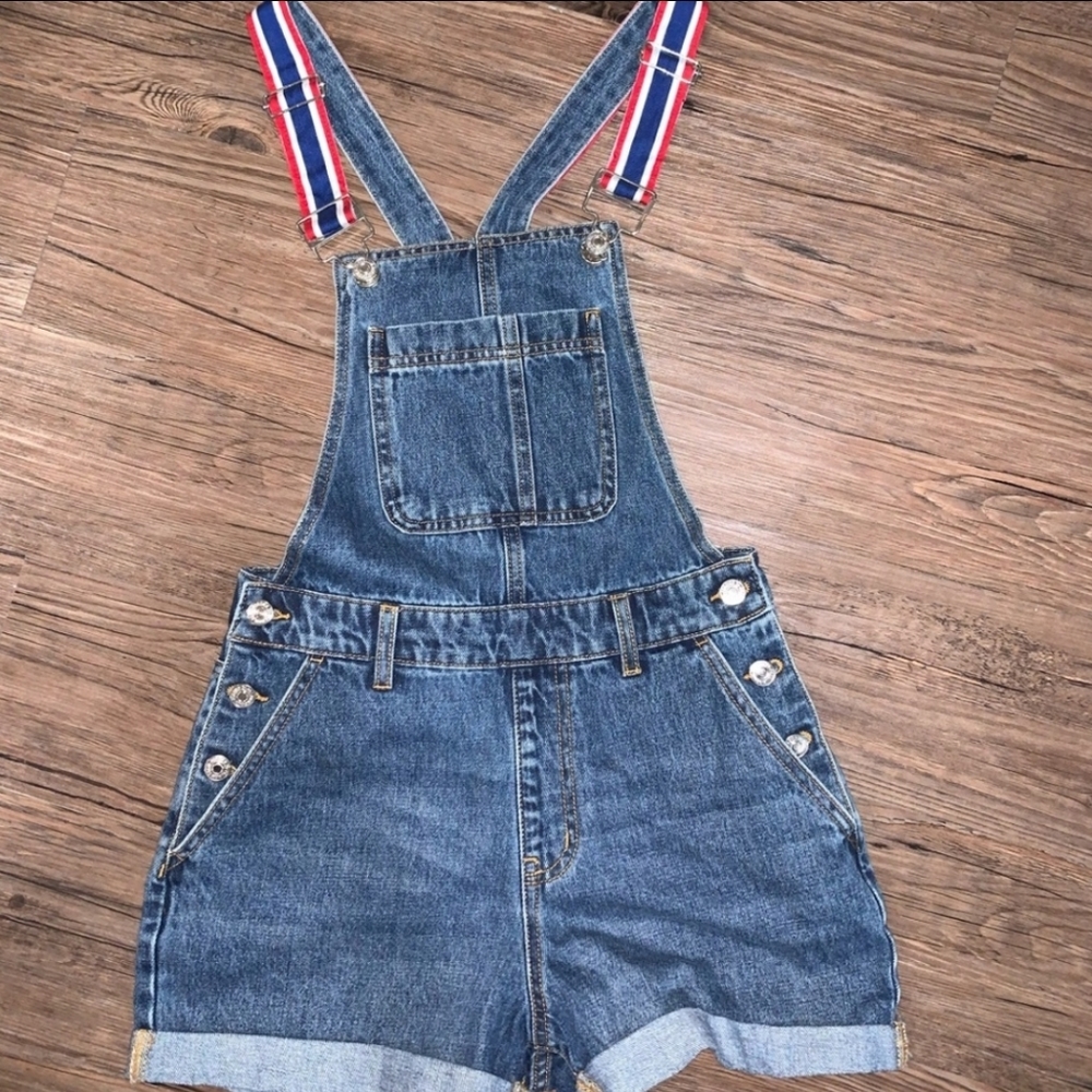 Forever21 Jean  Overall Short